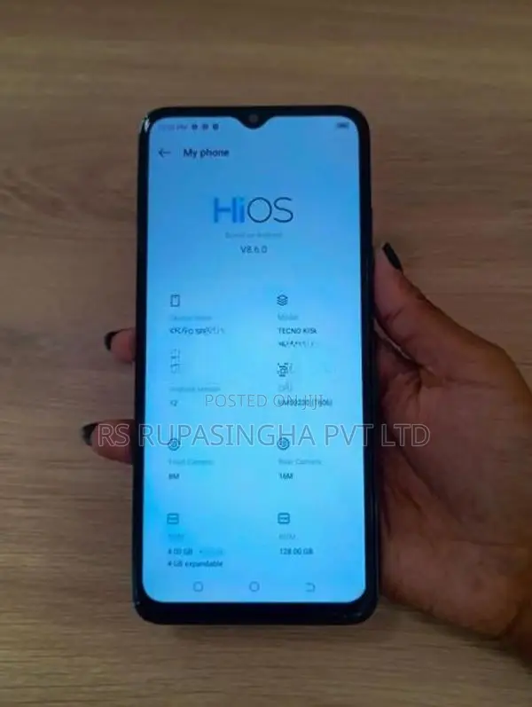 Tecno Spark 10c 4/4GB 128GB (Used)