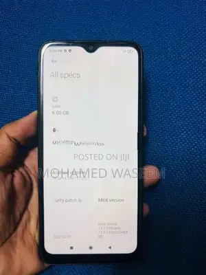 Xiaomi Redmi 9A 6/128 (Used)