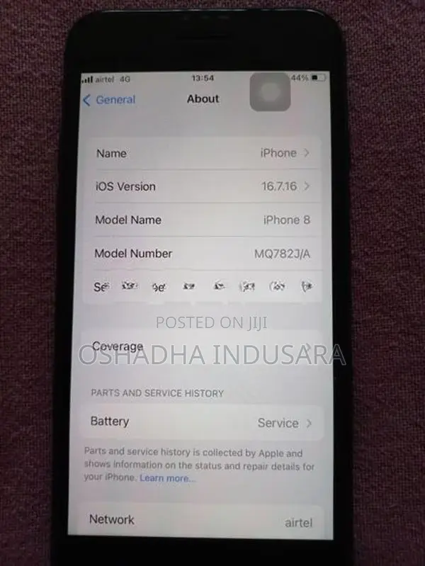 Apple iPhone 8 (Used)