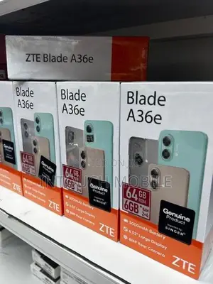 ZTE A36 6GB|64GB (Brand New)