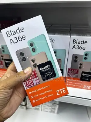 ZTE A36 6GB|64GB (Brand New)