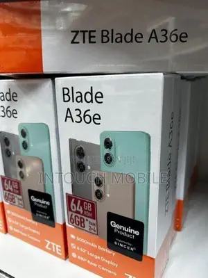 ZTE A36 6GB|64GB (Brand New)