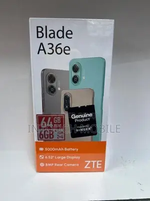 ZTE A36 6GB|64GB (Brand New)