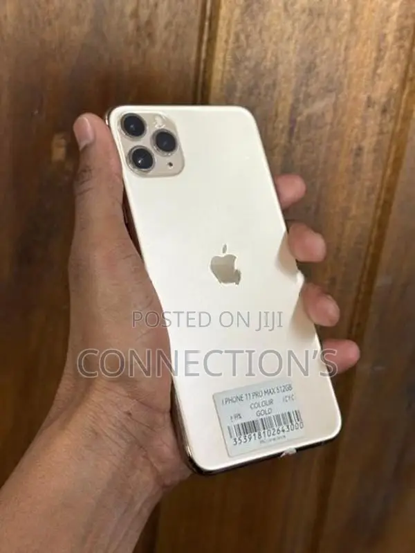 Apple iPhone 11 Pro Max 512GB Gold (Used)