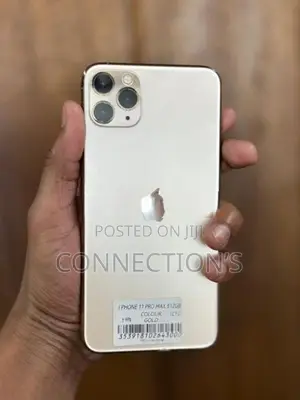 Apple iPhone 11 Pro Max 512GB Gold (Used)