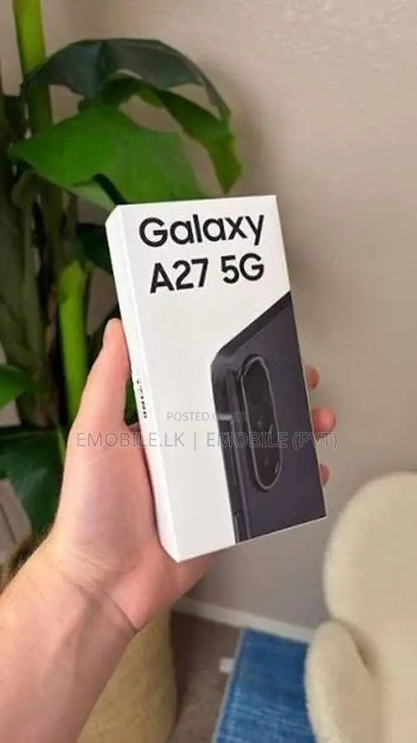 Samsung Galaxy A27 5G 6GB (Brand New)