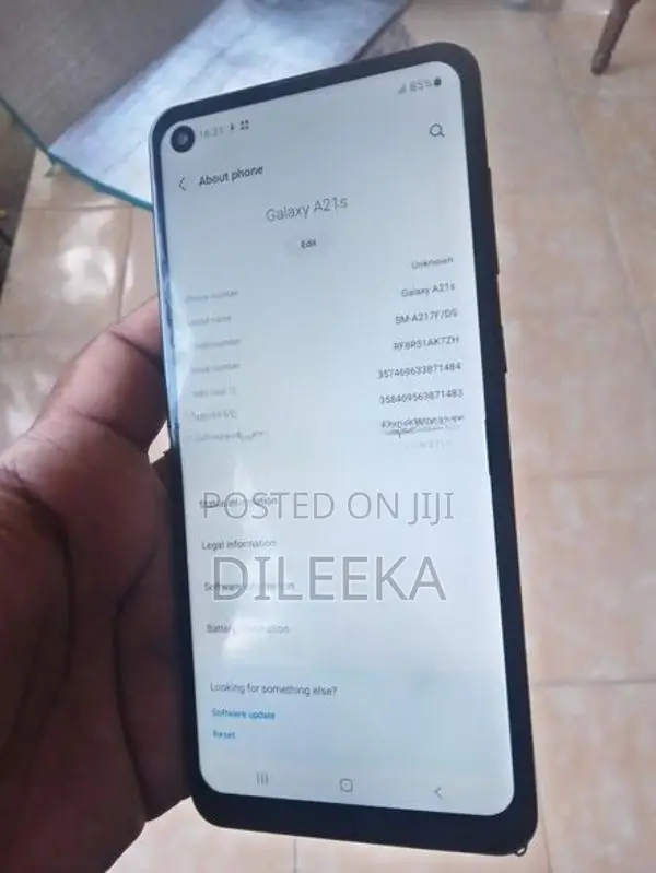 Samsung Galaxy A21s (Used)