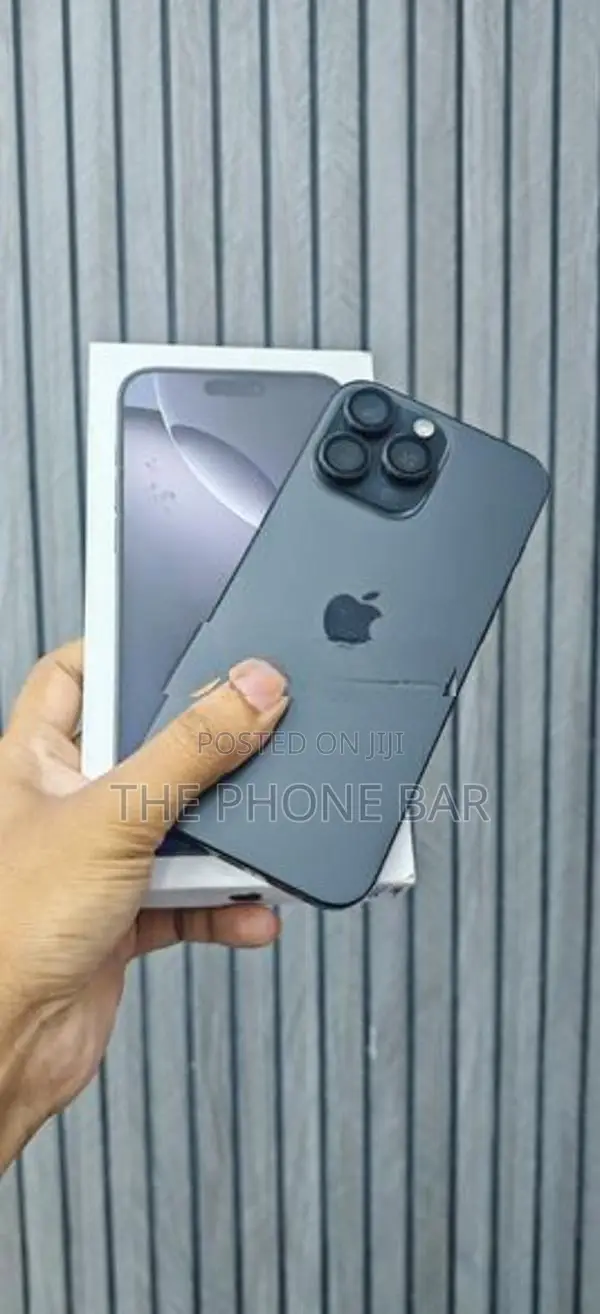 Apple iPhone 16 Pro Max 256GB (Used)