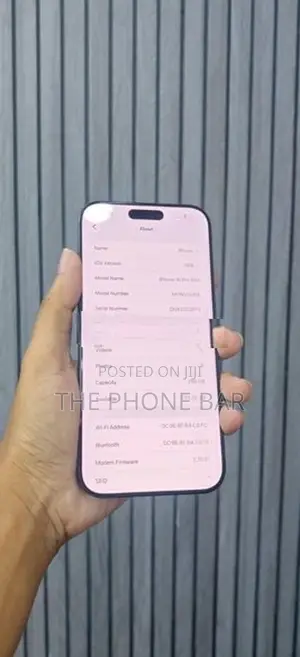 Apple iPhone 16 Pro Max 256GB (Used)