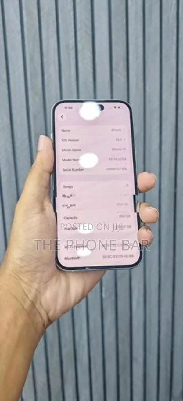 Apple iPhone 15 256GB (Used)