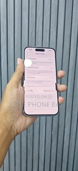 Apple iPhone 15 256GB (Used)