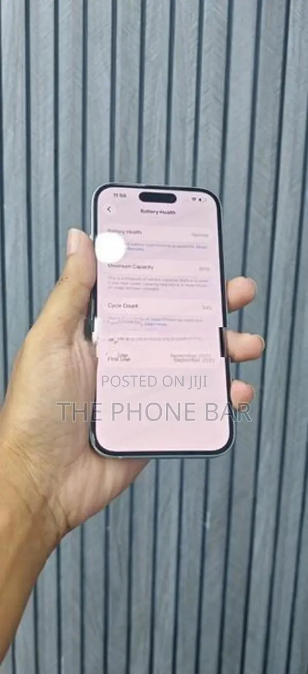 Apple iPhone 15 256GB (Used)