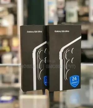 Samsung Galaxy S26 Ultra 12GB|256GB (Brand New)