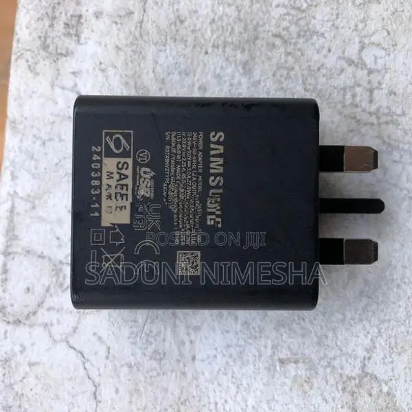 Samsung 45W C To Travel Adapter