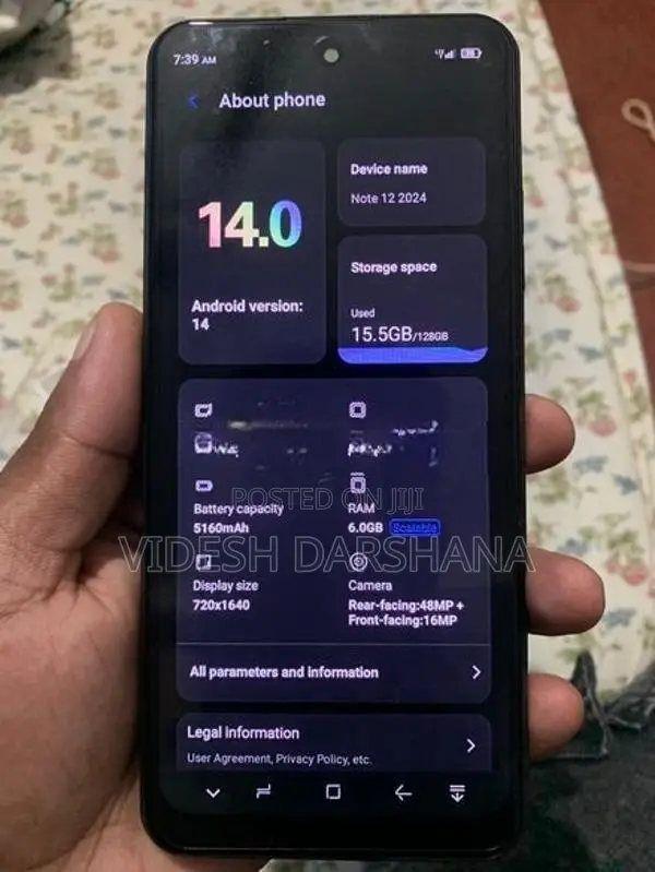 Hotwav Note 12 (Used)