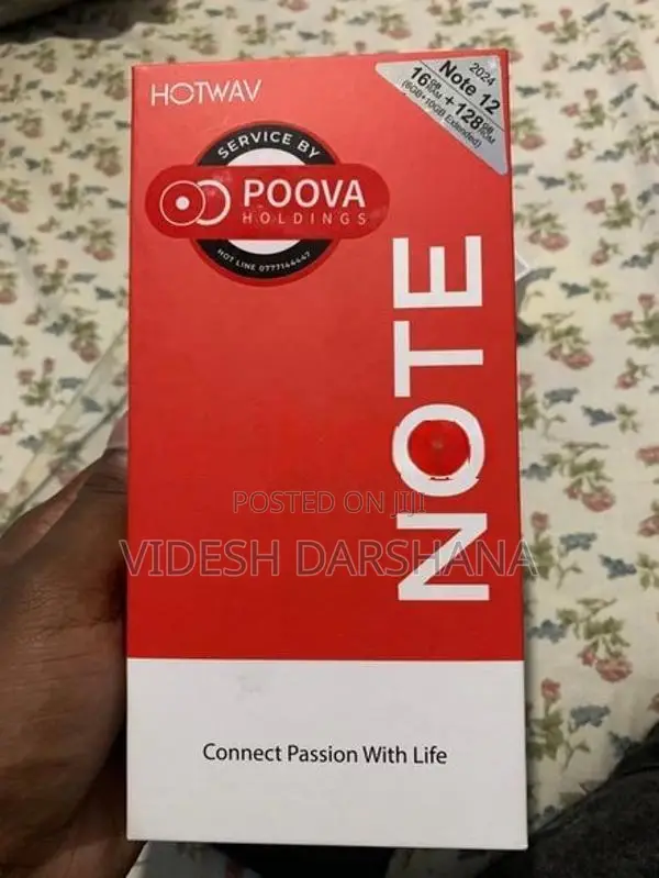 Hotwav Note 12 (Used)