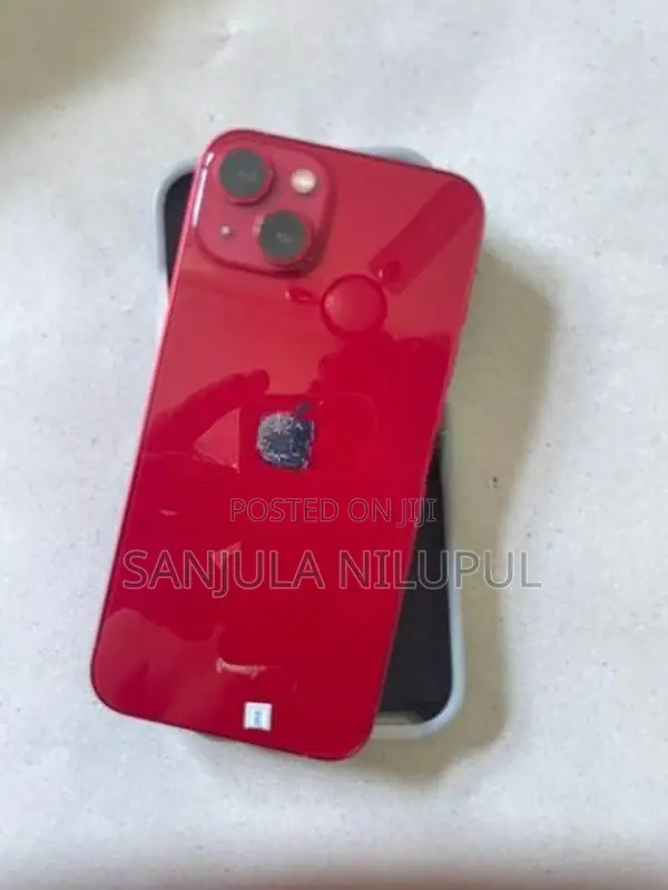 Apple iPhone 13 I Phone Red 256gb (Used)