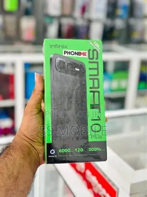 Infinix Smart 10 Plus 4GB 128GB (Brand New)