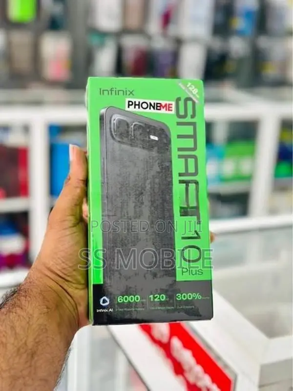 Infinix Smart 10 Plus 4GB 128GB (Brand New)
