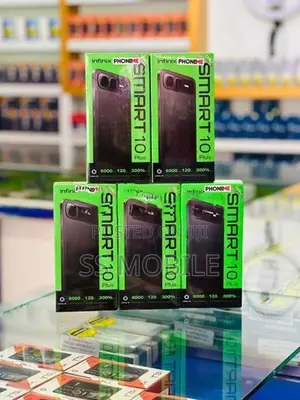 Infinix Smart 10 Plus 4GB 128GB (Brand New)
