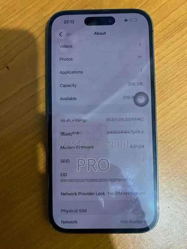 Apple iPhone 14 Pro (Used)