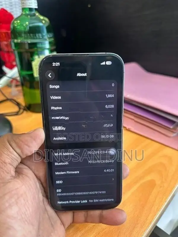 Apple iPhone 14 Pro (Used)