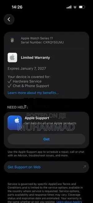 Apple Watch Series 11 46mm GPS