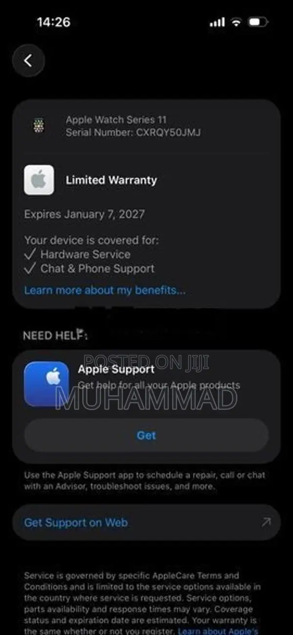 Apple Watch Series 11 46mm GPS