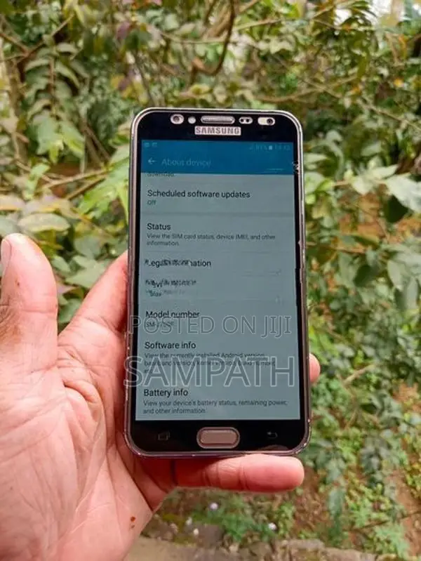 Samsung Galaxy J7 Super AMOLED 4G (Used)