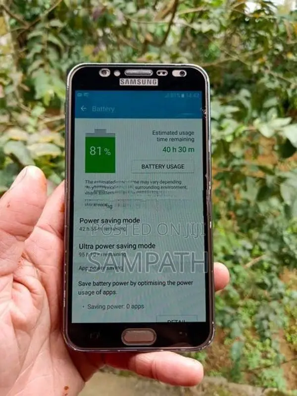 Samsung Galaxy J7 Super AMOLED 4G (Used)