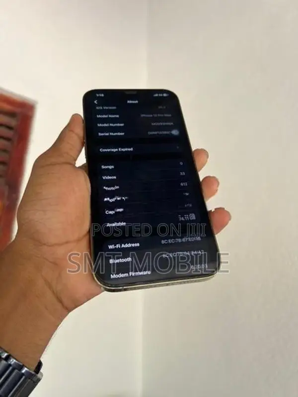 Apple iPhone 12 Pro Max (Used)