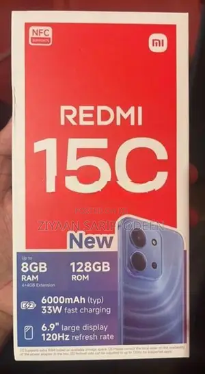 Xiaomi Redmi 15C (Brand New)