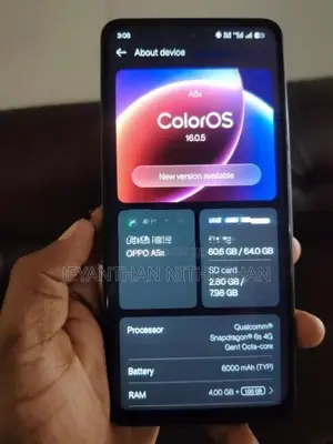 Oppo A5x (Used)