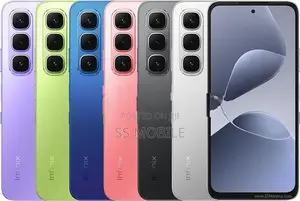 Infinix Hot 60i 8GB|256GB (Brand New)