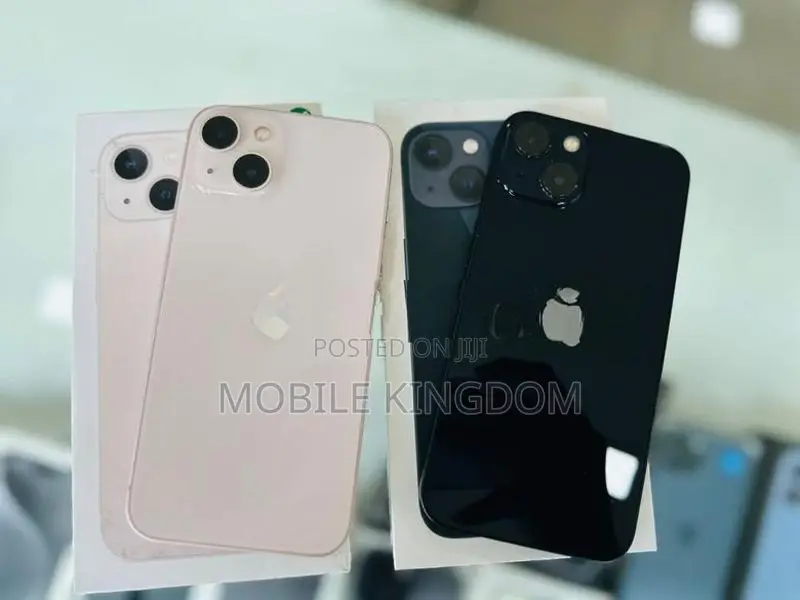 Apple iPhone 13 256GB Fullset Box (Used)