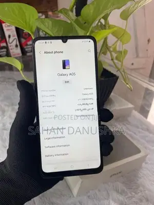 Samsung Galaxy A05 (Used)