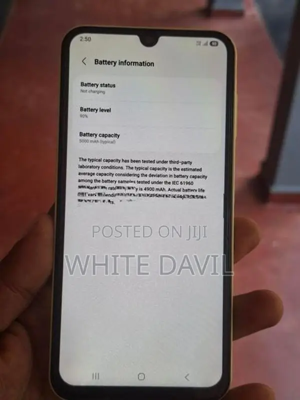 Samsung Galaxy A15 5G 128GB (Used)