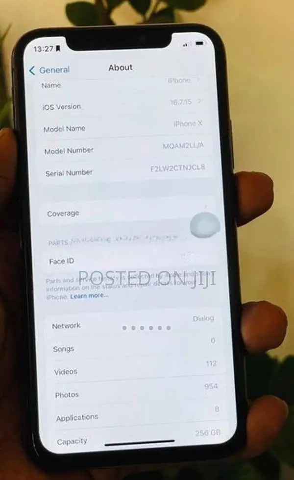 Apple iPhone X (Used)