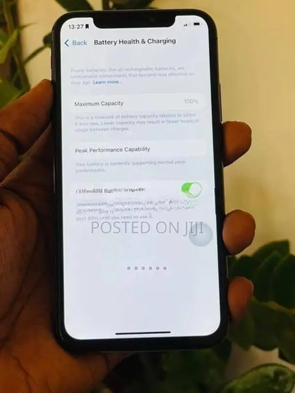 Apple iPhone X (Used)