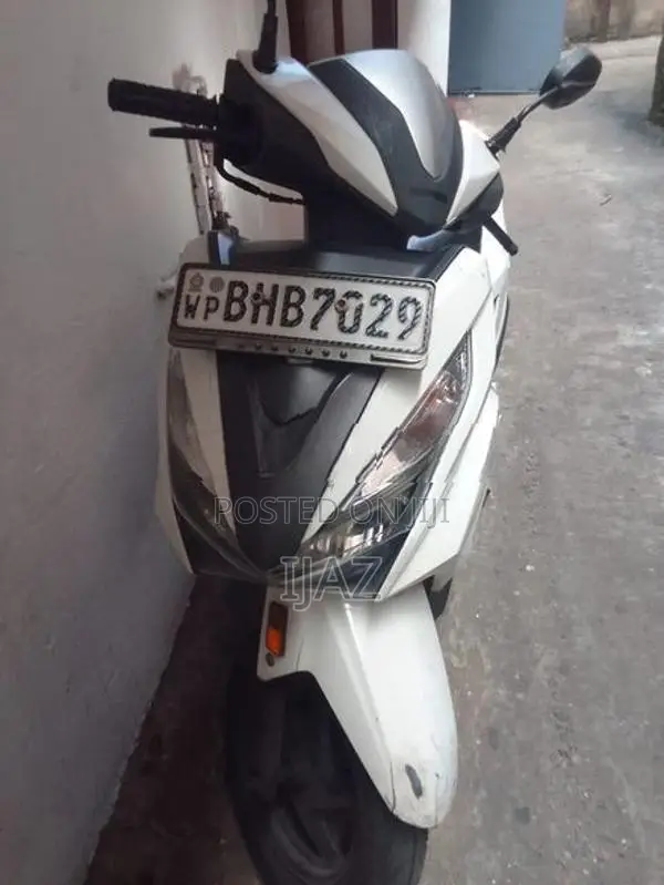 Honda Grazia 125 2019