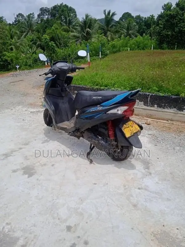 Yamaha Ray ZR 100 2016