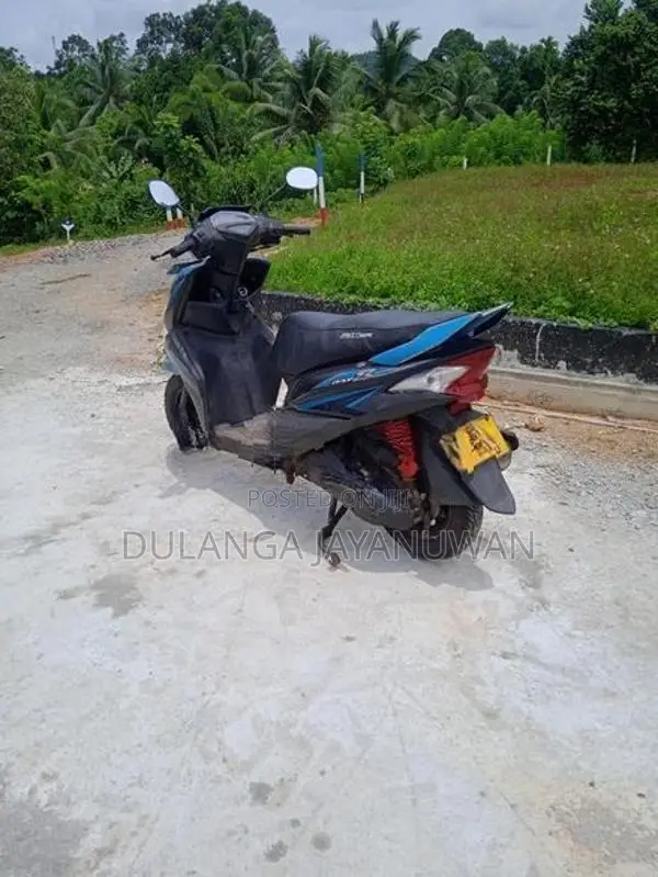 Yamaha Ray ZR 100 2016