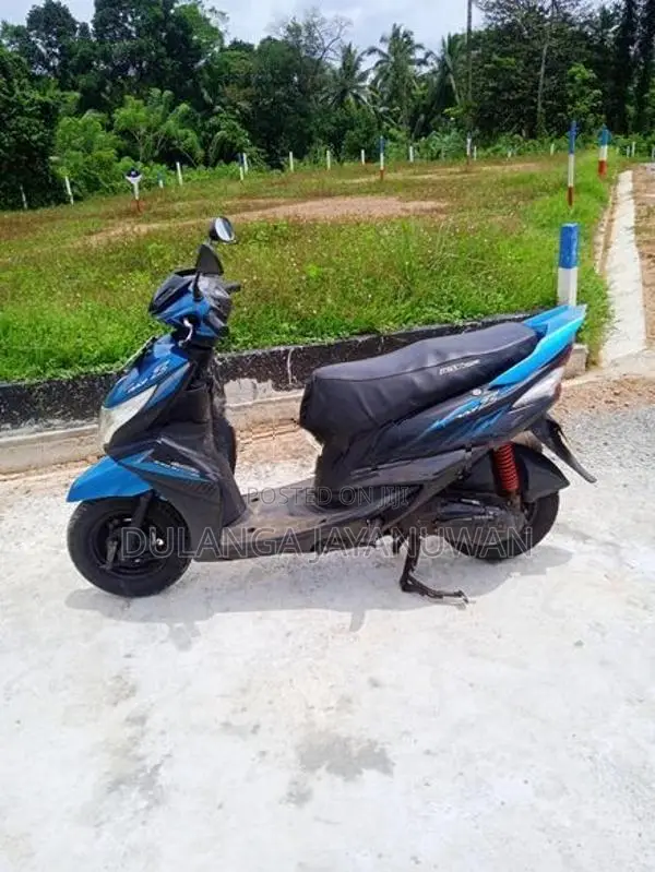 Yamaha Ray ZR 100 2016