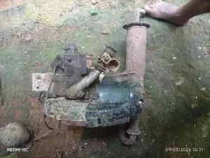 2 Stroke Three Wheel Engine