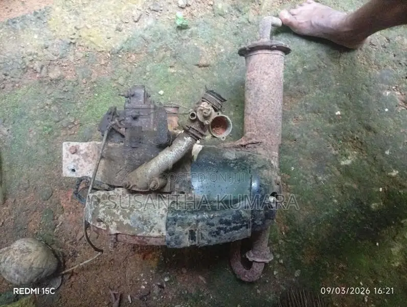 2 Stroke Three Wheel Engine