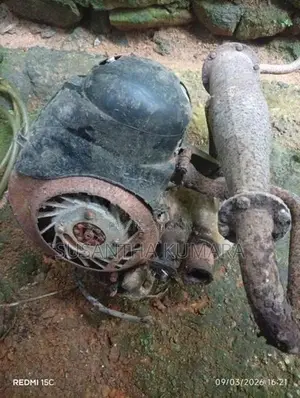 2 Stroke Three Wheel Engine