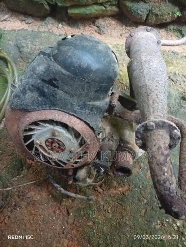 2 Stroke Three Wheel Engine
