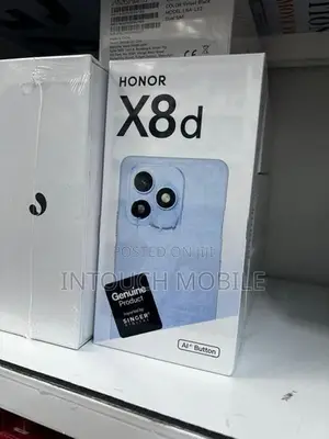 Honor X8D 8GB|256GB (Brand New)