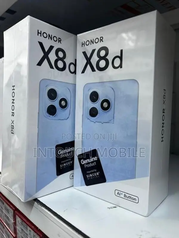 Honor X8D 8GB|256GB (Brand New)