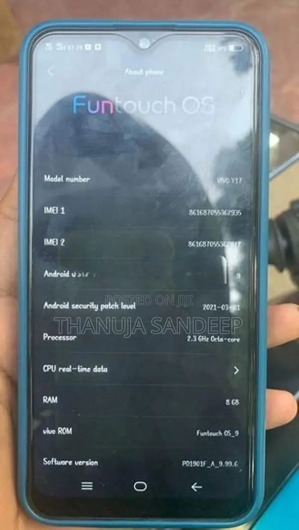 Vivo Y17 (Used)
